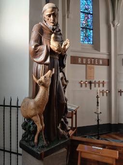 Beeld van de H. Franciscus