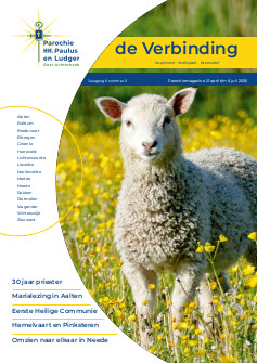 Parochieblad april 2025