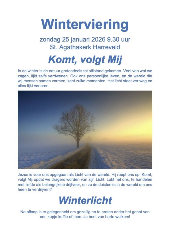 Winterviering 2026