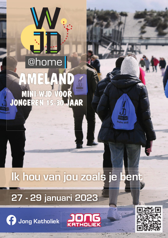 Flyer WJD@Home 27-29 januari 2023