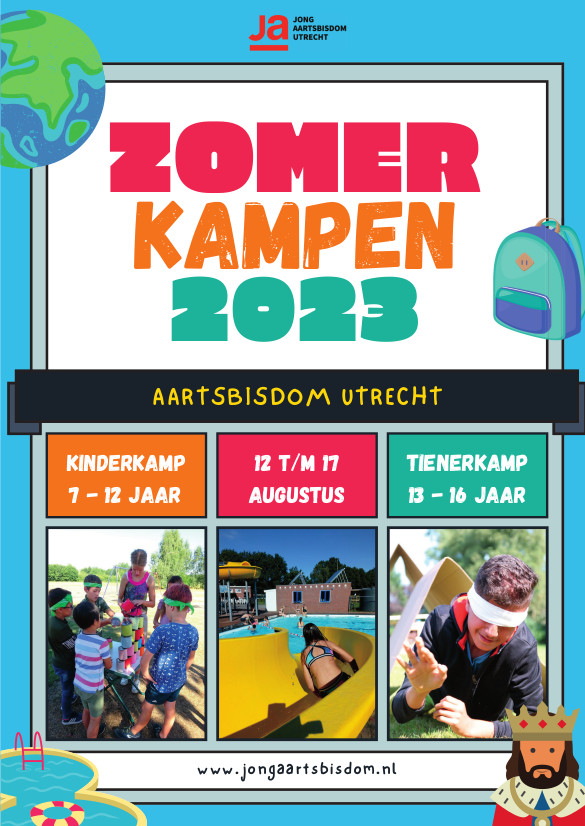 Flyer zomerkampen